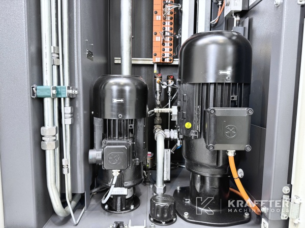 Kraffter prodajalec rabljenih obdelovalnih strojev GROB G350 90169