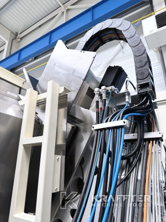 Kraffter prodajalec rabljenih obdelovalnih strojev OKUMA Multus B400 90175