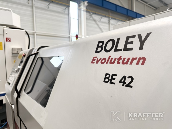 Stružnica CNC za prodajo BOLEY BE 42 90062 rabljena strojna orodja