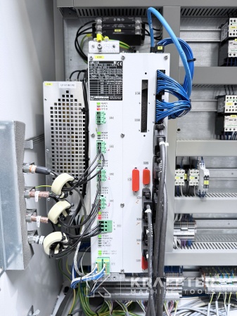 Električna omarica za industrijski stroj FEHLMANN Picomax 56 TOP 90193
