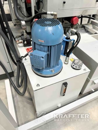Odsesovalni sistemi oljne megle na HAUSER S55-400 90096