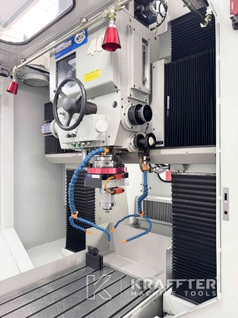 Rabljena Koordinatni brusilni stroj CNC preciznost HAUSER S40-400 90128 obdelava kovin