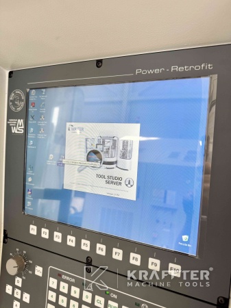 Strojna oprema, dodatki za CNC stroj za ostrenje orodij WALTER Helitronic Power Production 90148