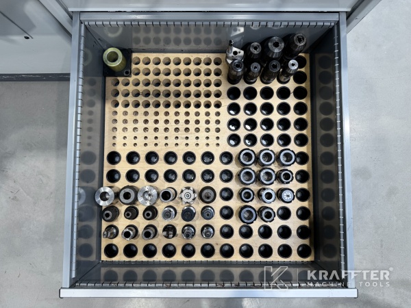 Strojno orodje za CNC rezkalni stroj FEHLMANN Picomax 54 90160