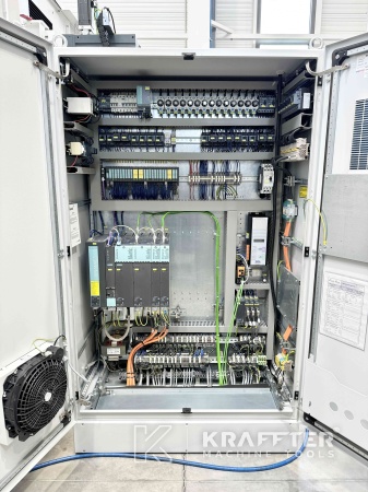 Industrijska električna omarica na BLOHM Planomat 616 HP 90136