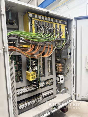 Industrijska električna omarica na CMZ TX66 Y2 Quattro 90119