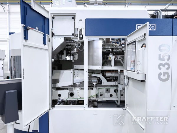 Obdelovalni stroji za kovino slovenija za prodajo GROB G350 90169  osi pri KRAFFTER