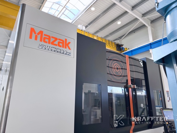 Obdelovalni center rabljena MAZAK VTC 800/30SR 90187 destocking Evropa, Slovenija in mednarodno.