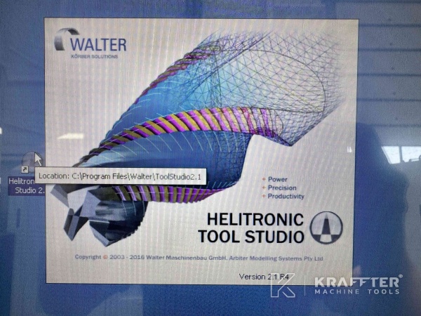 Dodatna oprema za Ostrenje WALTER Helitronic Power Production 90148