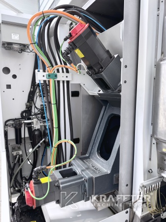 Visoko precizna stružnica BIGLIA B750-YS 90183 pri Kraffter Machine Tools