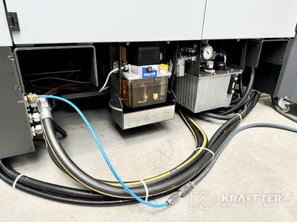 CNC cilindrični brusilni stroj za precizna mehanika KELLENBERGER 100 90121 od Kraffter Machine Tools