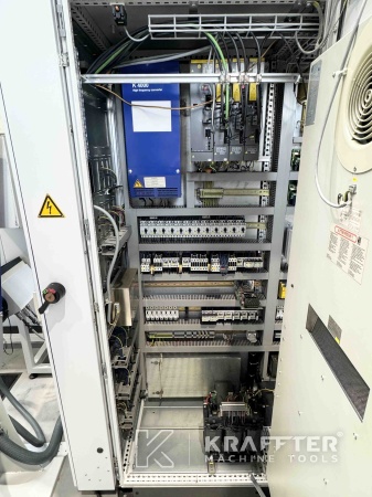 Električna omarica za industrijski stroj HAUSER S55-400 90096