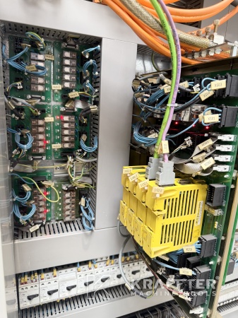 Električna omarica za industrijski stroj CMZ TX66 Y2 Quattro 90119