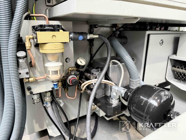 Odsesovalni sistemi oljne megle na HAUSER S40-400 90101