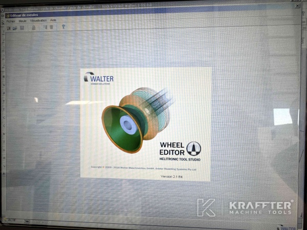 Strojno orodje za CNC stroj za ostrenje orodij WALTER Helitronic Power Production 90148