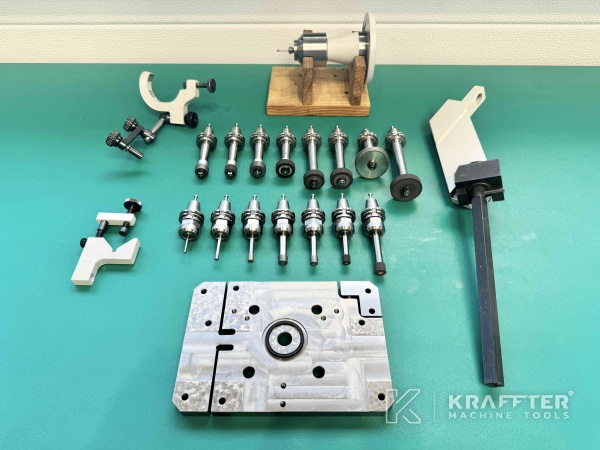 Strojna oprema, dodatki za Koordinatni brusilni stroj CNC HAUSER S40-400 90123