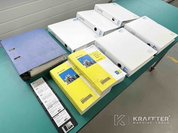 Uporabniški priročniki za Koordinatni brusilni stroj CNC HAUSER S55-400 90096