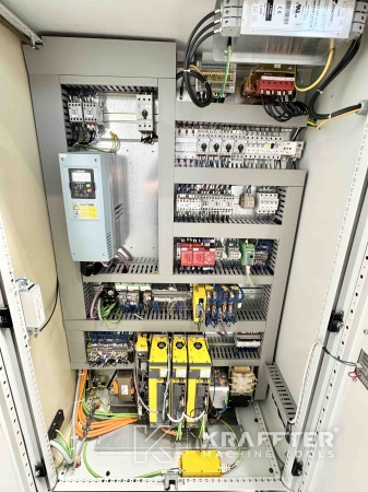 Električna omarica za industrijski stroj TACCHELLA Elektra UA 1200 90114