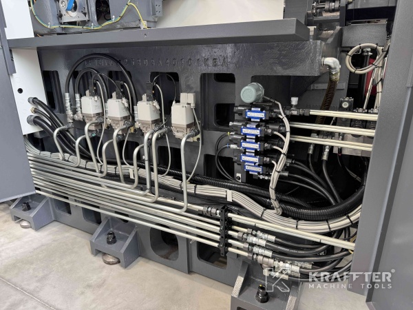 Natančna mehanika Stružnica CNC NAKAMURA NTJ 100 90150