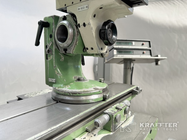 Stroj za ostrenje orodij za precizna mehanika DECKEL S11 90155 od Kraffter Machine Tools