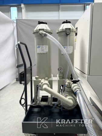 Prodaja Stružnica CNC DMG MORI NRX 2000 MC 90179 Stroji za obdelavo kovin - Kraffter
