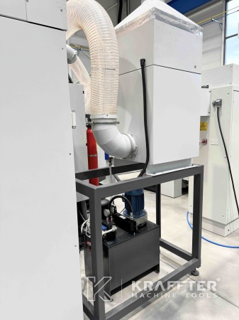 Koordinatni brusilni stroj CNC rabljena HAUSER S35-400 90095 destocking Evropa, Slovenija in mednarodno.