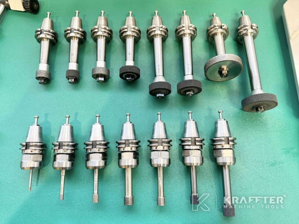 Dodatki, oprema, orodja Koordinatni brusilni stroj CNC HAUSER S40-400 90123