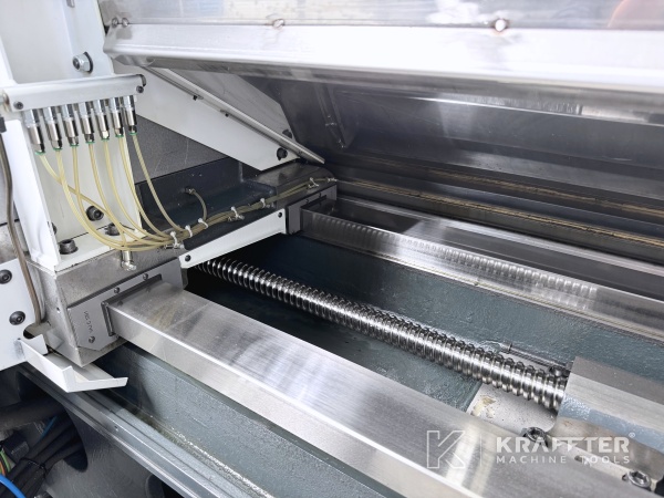 Rabljene stružnice za kovino BIGLIA B750-YS 90183 z vrtljivimi orodji pri Kraffter Machine Tools