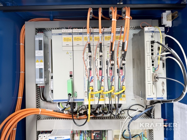 Električna omarica CNC stroj za ostrenje orodij WALTER Helitronic Power Regrinder 90159