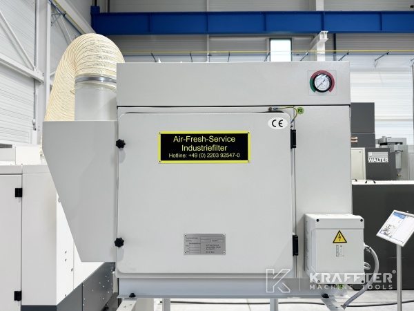 Odsesovalni sistemi oljne megle na STUDER S33 90177