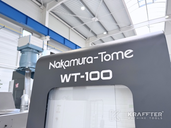 Stružnica CNC rabljena NAKAMURA TOME WT 100 90182 destocking Evropa, Slovenija in mednarodno.