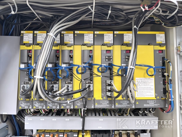 Električna omarica za industrijski stroj NAKAMURA TOME NTJ 100 90190
