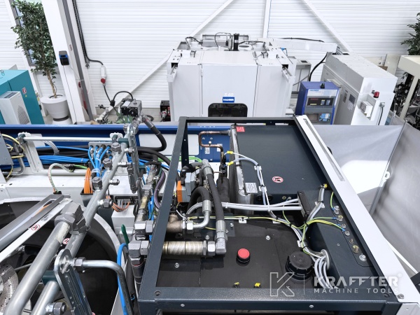 Obdelovalni center rabljena GROB G350 90169 destocking Evropa, Slovenija in mednarodno.