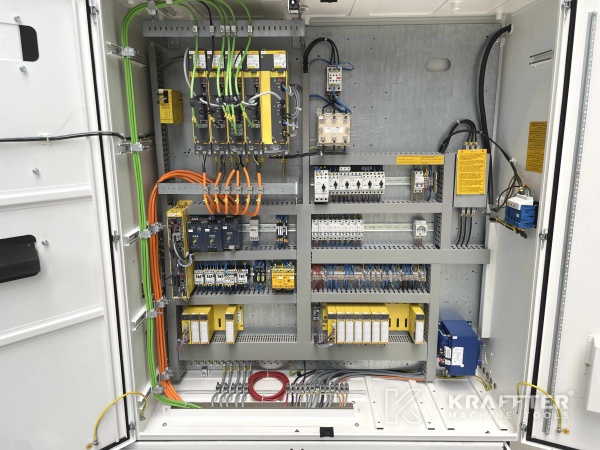 Električna omarica CNC stroj za ostrenje orodij WALTER Helitronic Basic 90085