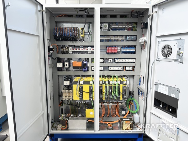 Industrijska električna omarica na WILLEMIN MACODEL 508 MT 90188