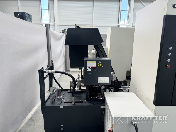 Transportni trak za odrezke iz Struženje DMG MORI NRX 2000 MC 90179