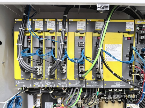 Električna omarica za industrijski stroj NAKAMURA TOME WT 100 90182