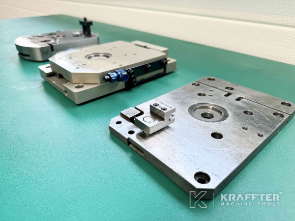 Dodatki, oprema, orodja Koordinatni brusilni stroj CNC HAUSER S40-400 90101
