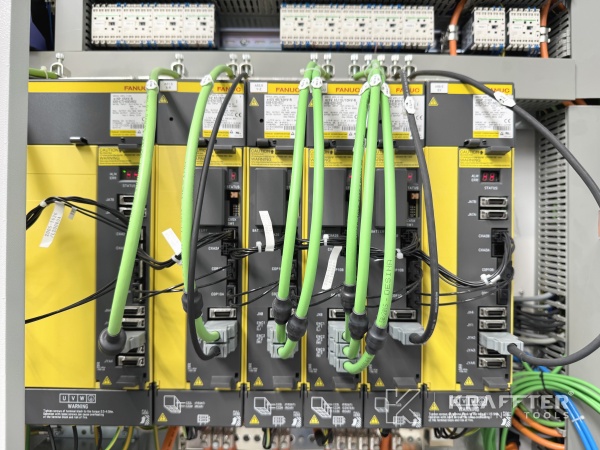 Električna omarica za industrijski stroj WILLEMIN MACODEL 508 MT 90188