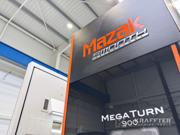 MAZAK Mega Turn 900 90171 velika kapaciteta
