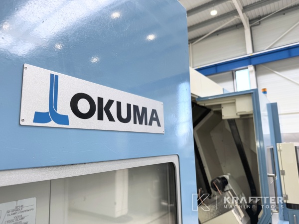 Nazivna tablica OKUMA Multus B400 90175