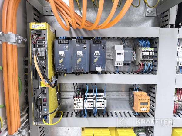 Električna omarica CNC stroj za ostrenje orodij WALTER Helitronic Power 90186