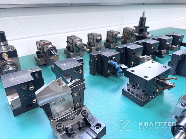 Strojno orodje za Stružnica CNC NAKAMURA TOME WT 100 90182