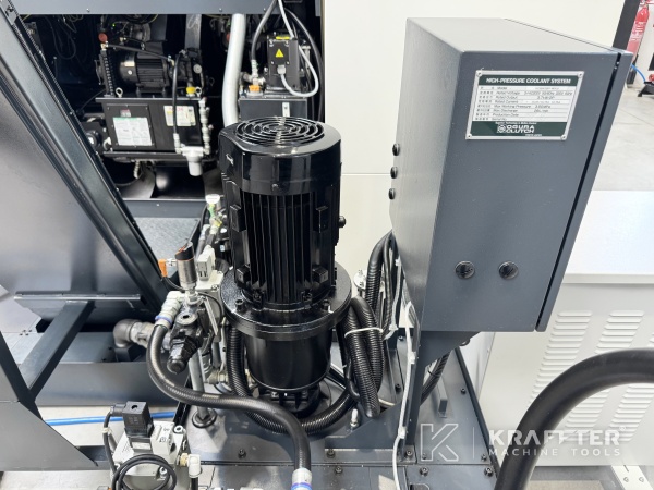 Stružnica CNC rabljena DMG MORI NRX 2000 MC 90179 destocking Evropa, Slovenija in mednarodno.