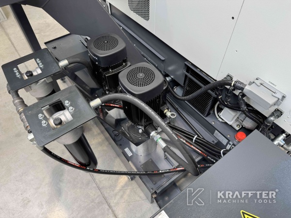 Stružnica CNC NAKAMURA NTJ 100 90150 obdelovalni stroji za kovino slovenija