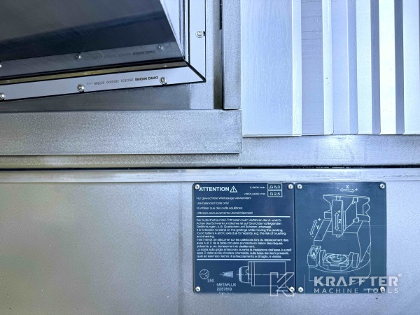 Nazivna tablica DMG MORI DMU 75 monoBLOCK 90094