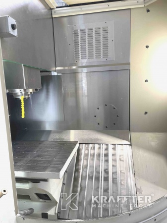 Obdelovalni center rabljena MIKRON HSM 800 20690-041 3 osi za prodaja