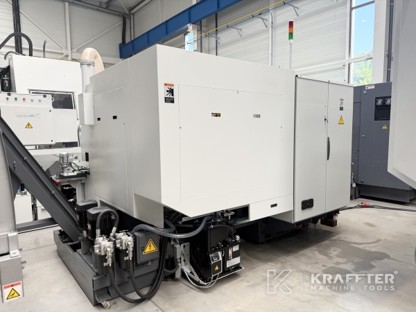 Stružnica CNC CMZ TX66 Y2 Quattro 90119 , KRAFFTER prodajalec rabljenih obdelovalnih strojev