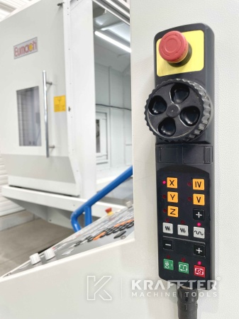 EUMACH DVM 2021 90082 - Obdelovalni stroji pri podjetju Kraffter
