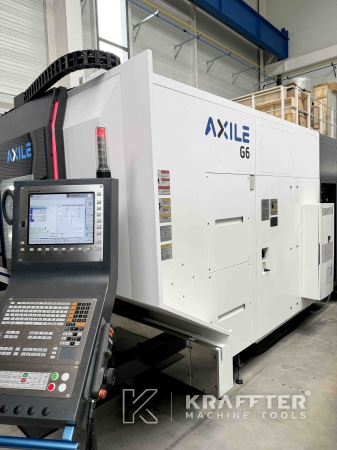 Industrijski stroji za rezkanje Obdelovalni center AXILE G6 90104